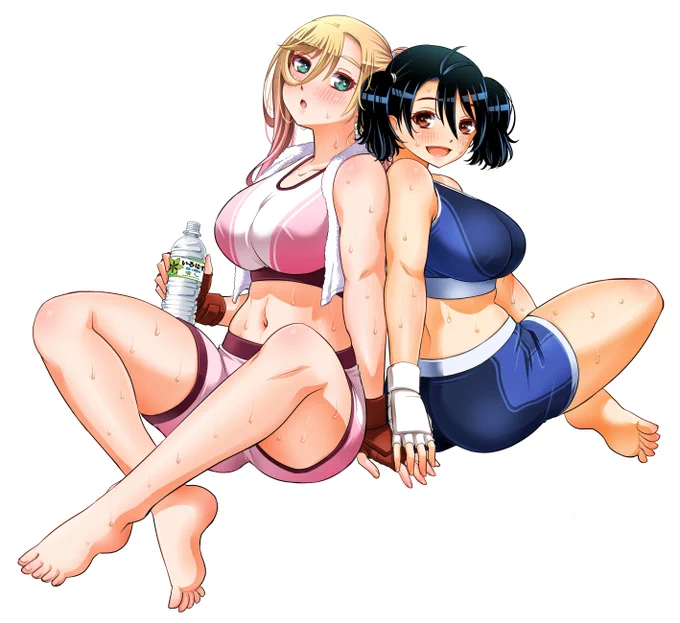 今日11月24日は「ヤンキーJKクズハナちゃん」の自称華子のライバル系JC格闘女子、鮫島玲緒那の誕生日です。おめでとう!!