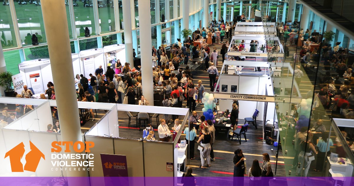 STOP Domestic Violence tweet media