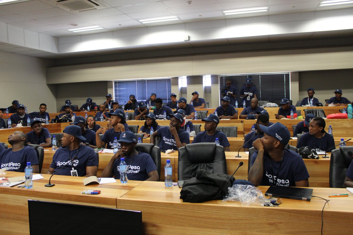 NTalentID's tweet photo. It was wonderful to have so many participants attend the #nationaltalentidworkshop in Mahikeng. They came from all over the province to gain expert knowledge from Dr Steenbok @SportPesaSA https://t.co/HQ3pNcMeZr