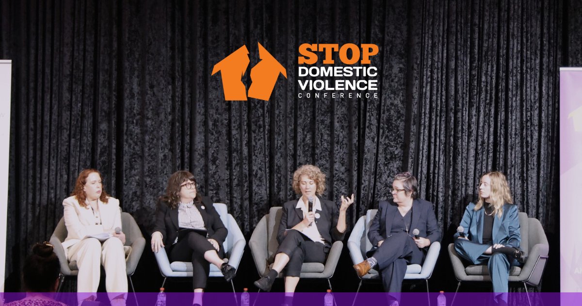 STOP Domestic Violence tweet media