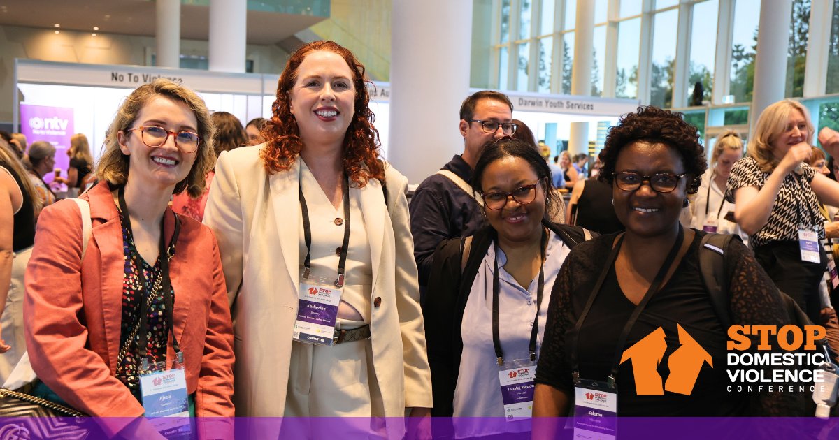 STOP Domestic Violence tweet media