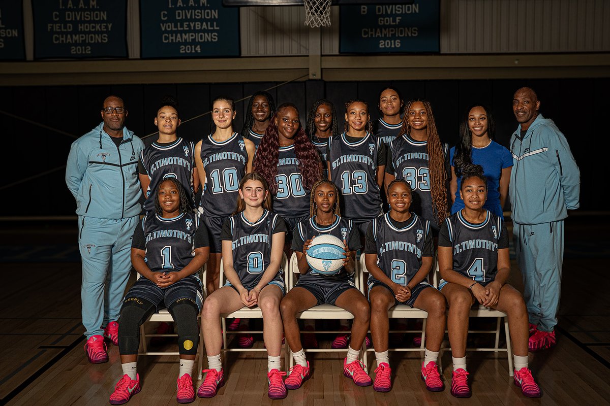 St. Timothy's Ladies Basketball tweet media