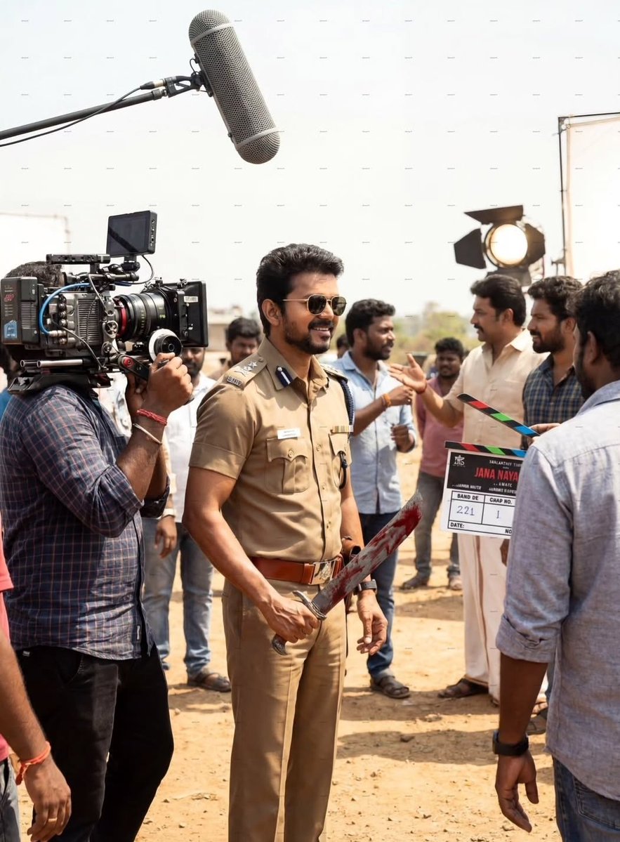 EcrPSaravanann's tweet image. ஜனநாயகன்