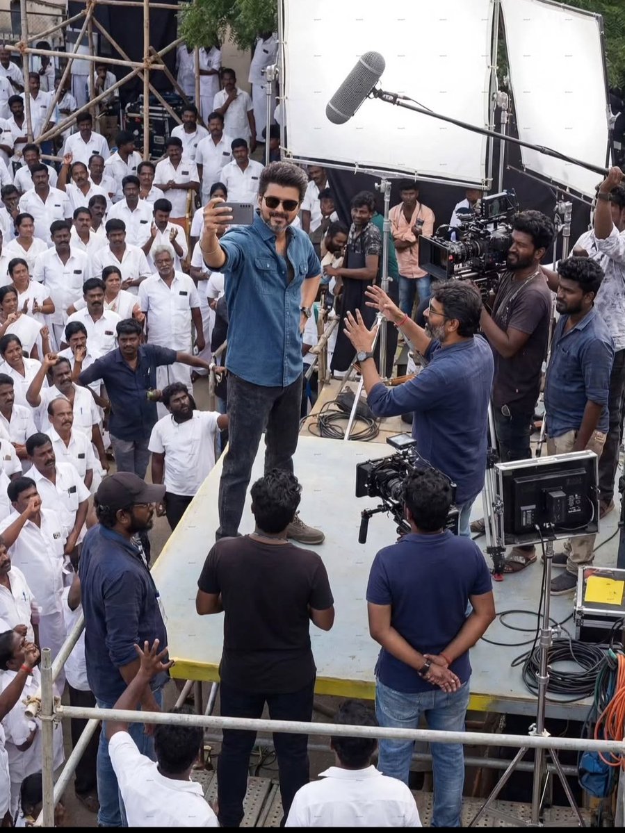 EcrPSaravanann's tweet image. ஜனநாயகன்