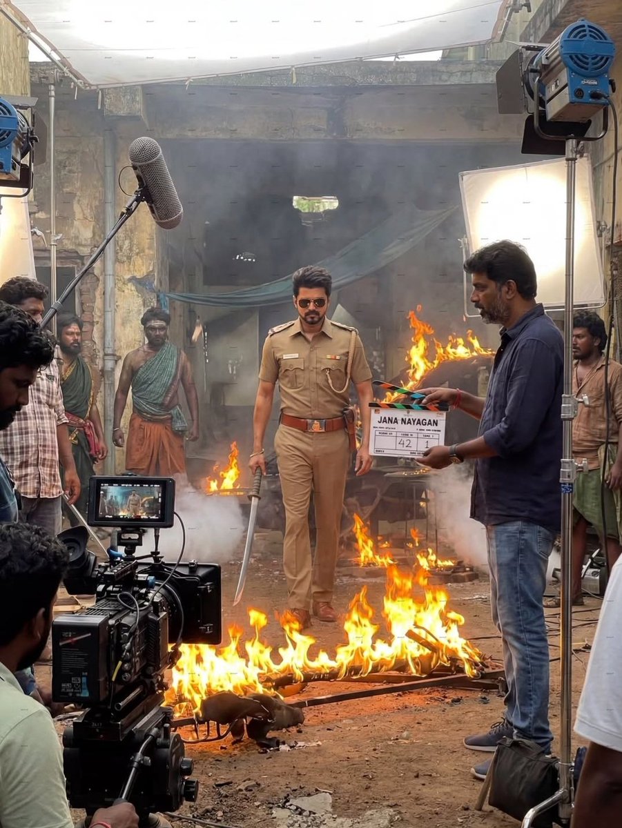 EcrPSaravanann's tweet image. ஜனநாயகன்