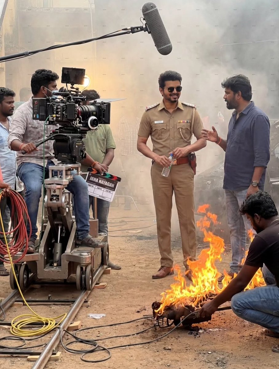 EcrPSaravanann's tweet image. ஜனநாயகன்