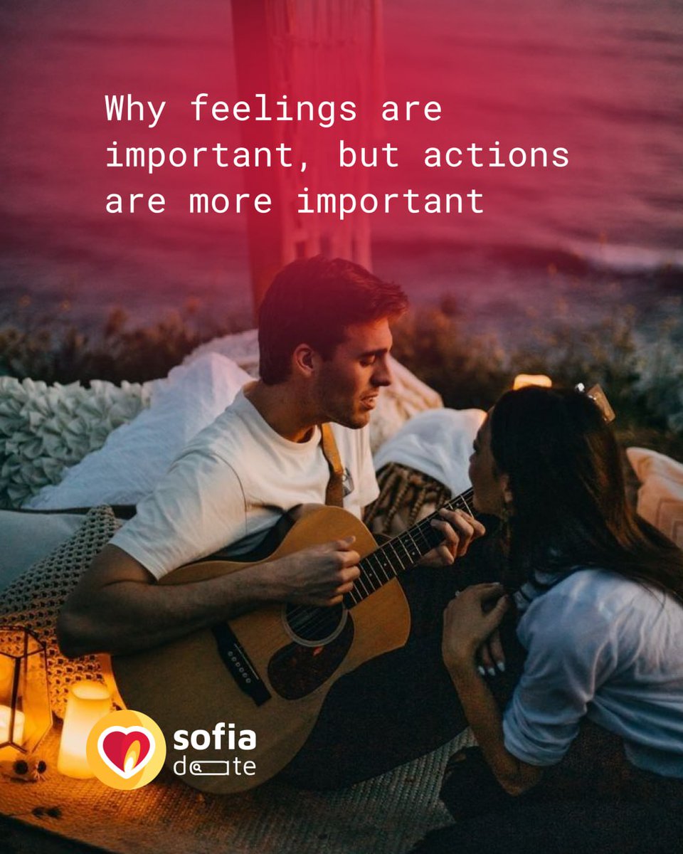 date_sofia's tweet image. Feelings matter, but actions define love.
Anyone can say “I care,” but consistency proves it.
In relationships, words start the story — actions keep it alive. 💛