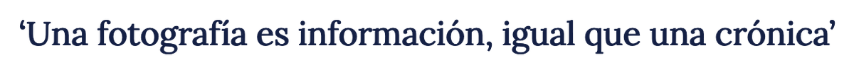 Le acabo de regalar a un alumno de 2º de Periodismo de <a href="/fcomunav/">fcomunav</a> esta reflexión de Marisa Flórez. Para que piense.