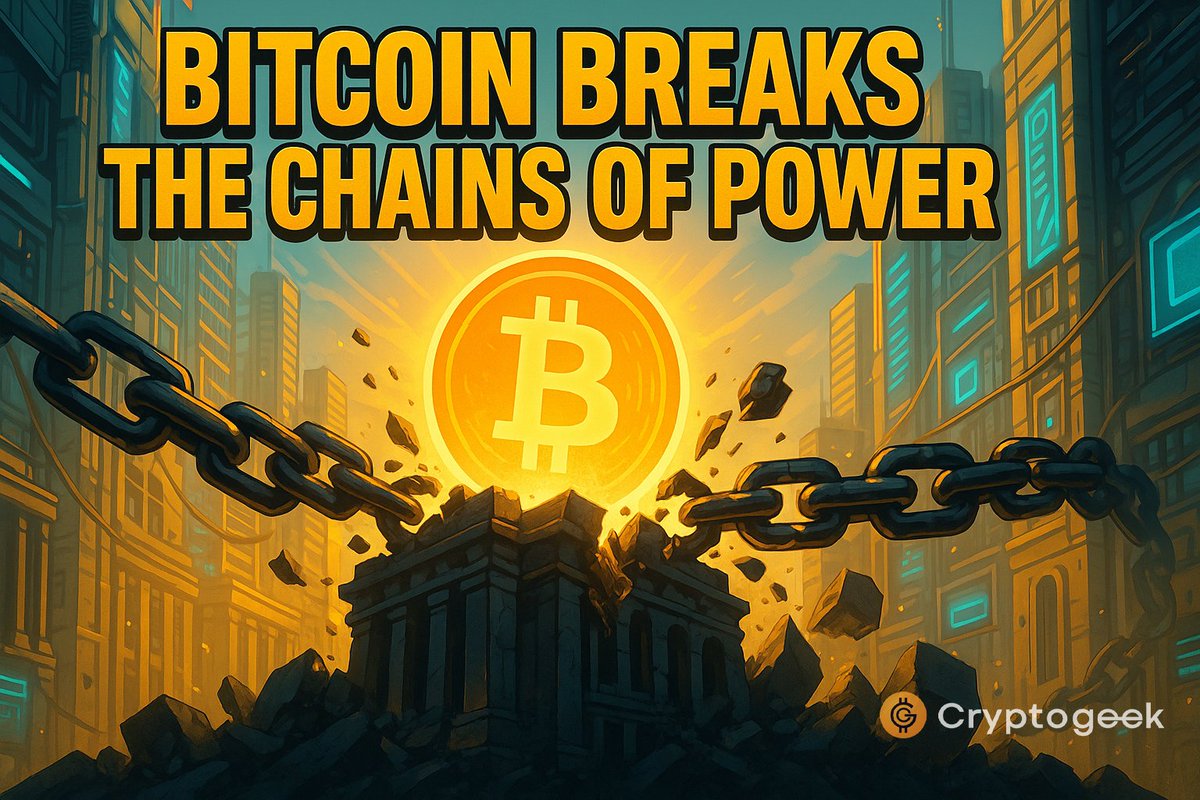 the_Cryptogeek's tweet image. “You can’t stop people from choosing freedom.” – @paoloardoino 🔥
Tether’s CEO doubles down on $BTC, saying Bitcoin will outlast every org trying to kill it. ⏳

Do you trust code or committees for the next decade of money?
#Tether #BitcoinFreedom #BTCNews