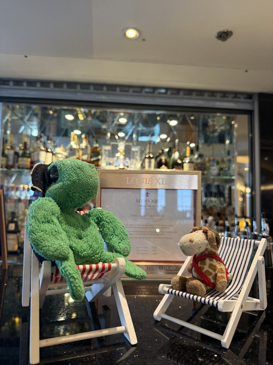 BigTurtler's tweet photo. Natürlich stoppen wir auch in der Atrium Bar, wurden sofort gut versorgt und gingen eine Weile später zum kubanischen Lunch. https://t.co/7JVnBhKCXb