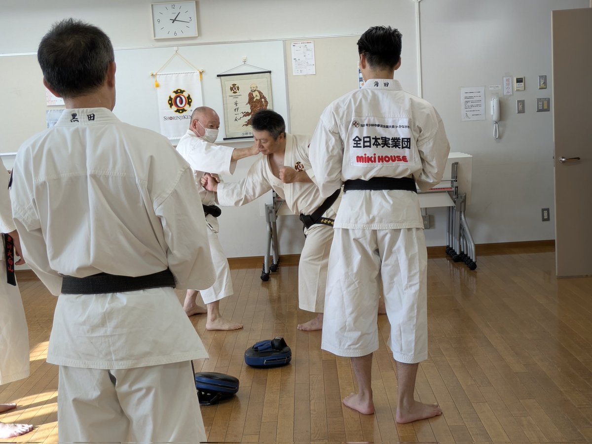 shorinjikemupo's tweet image. 今日(11/24)は、神奈川県警
少林寺拳法部(12時〜15時)