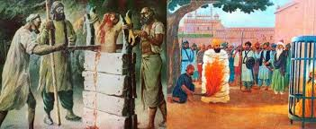 Sage1709's tweet photo. On Shaheedi Diwas, we bow our heads in profound remembrance of Bhai Mati Dass Ji, Bhai Sati Dass Ji and Bhai Dayala Ji - the fearless pillars of Sikhi who embraced unthinkable pain with unshakeable faith. 

Their martyrdom is not just a chapter of history; it is a living reminder of what it means to stand for truth, justice and righteousness even in the face of tyranny.

Their courage was carved in steel, their faith unburnt by fire, their spirit unbroken by oppression. May their supreme sacrifice continue to guide us, inspire us and awaken the strength within us to uphold dharma and humanity.

Waheguru ji ka Khalsa, Waheguru ji ki Fateh. 🙏