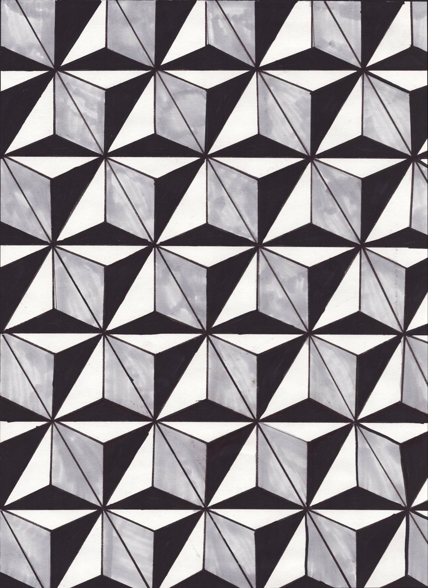 Hoy compartimos algunos de los increíbles trabajos realizados por nuestro alumnado de 1º curso del Grado en Diseño Gráfico en la asignatura Sistemas de Representación, guiados por su profesor Keko Martínez. 

Tarea titulada “Composición modular geométrica”