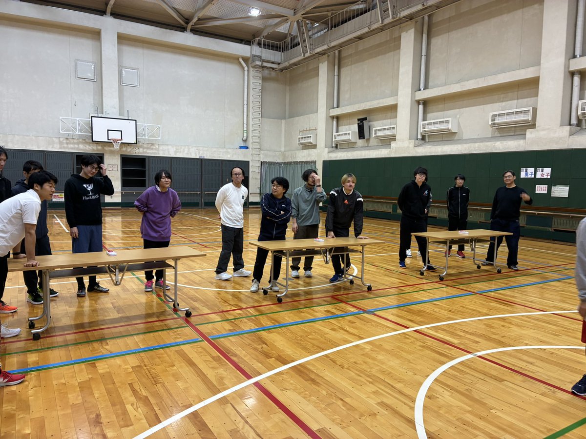 早押しクイズフリースロー実施しました！
フリースローがなかなか入らない💦
#エンジニア運動会