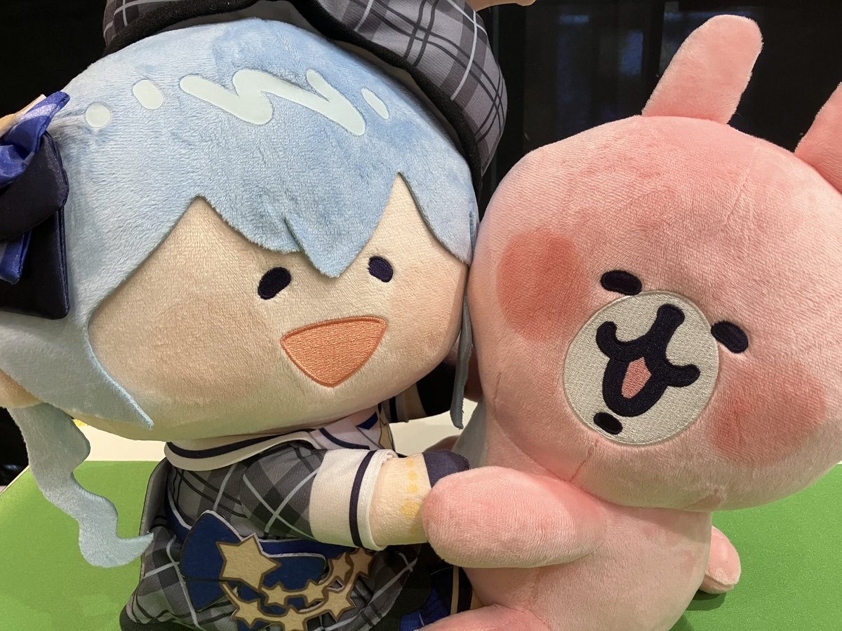 あそビバ入荷情報】 #ホロライブ 星街すいせい×カナヘイ 『なかよし