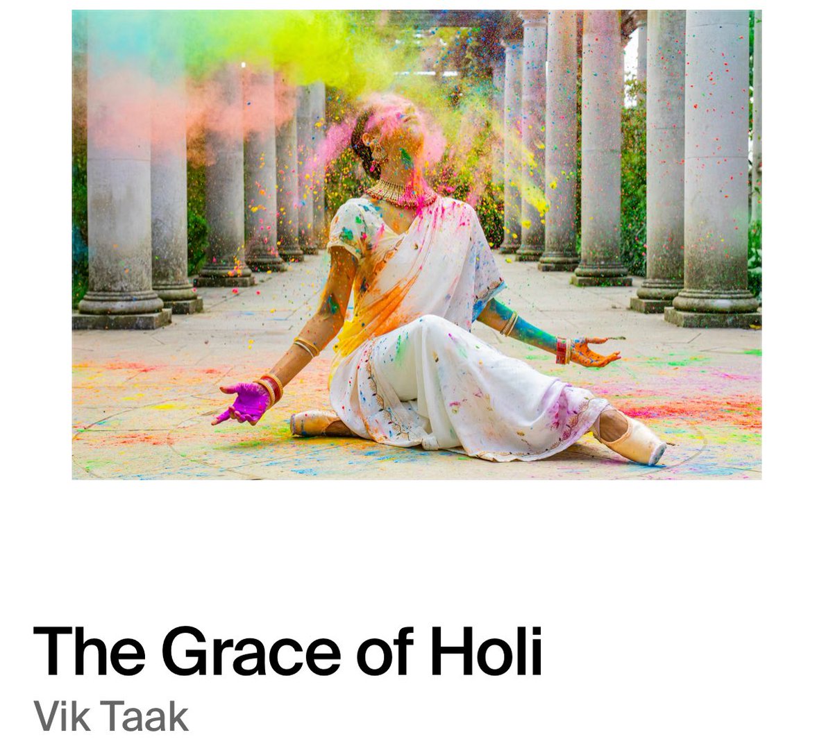 VipDigitalpics's tweet photo. Good morning,
Your work can be available for over a year, but when the time is right, the right person will collect it & value your creativity.
Grace of Holi, available on @foundation
Link below ⬇️
#NFTs #NFTstrategy https://t.co/pBY9v8Ti2o