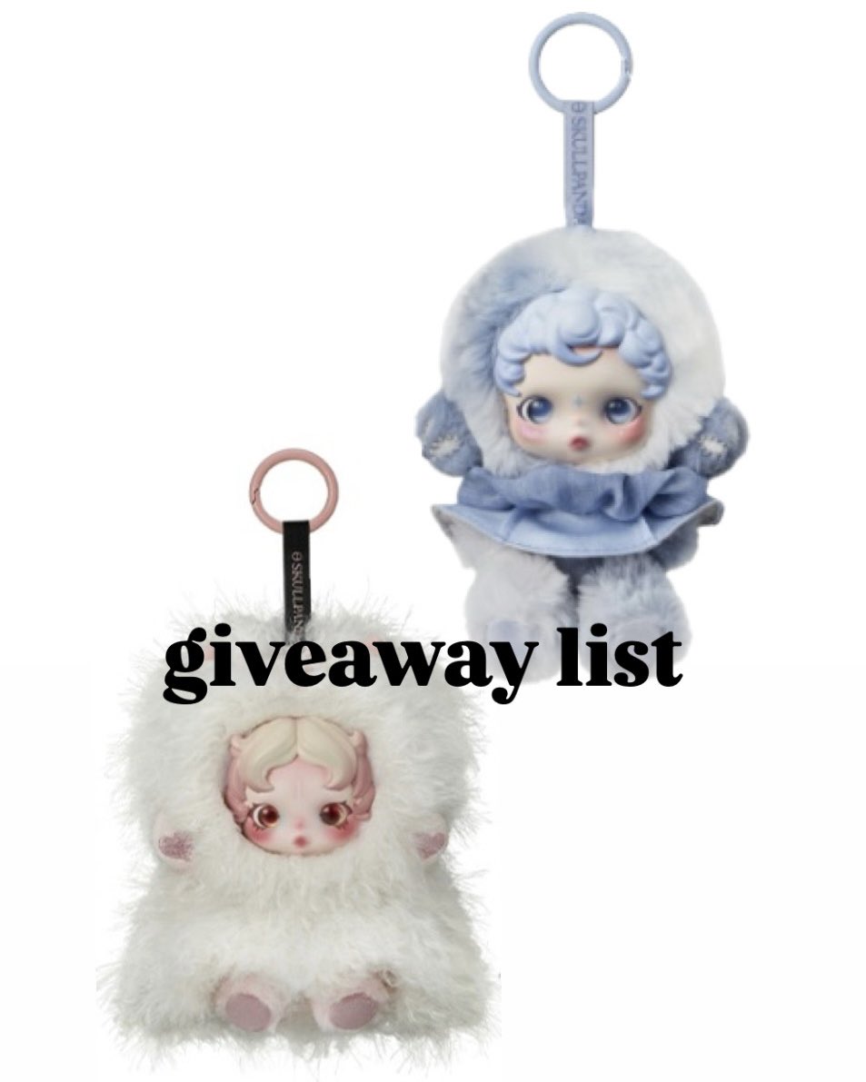 taa0707's tweet photo. 【交換・買取】POPMART ポップマート LABUBU ラブブ スカルパンダ SKULLPANDA クライベイビー CRYBABY

譲:画像1
Ghostie Dew☁️❄️
求:画像2
Cerberus Partita🐺🎄

買取りもOKです🩰🫧
都内手渡し、場合によっては郵送も🙆‍♀️💗
よろしくお願いします🍒🧁🎄 https://t.co/TAU4VMXTXW