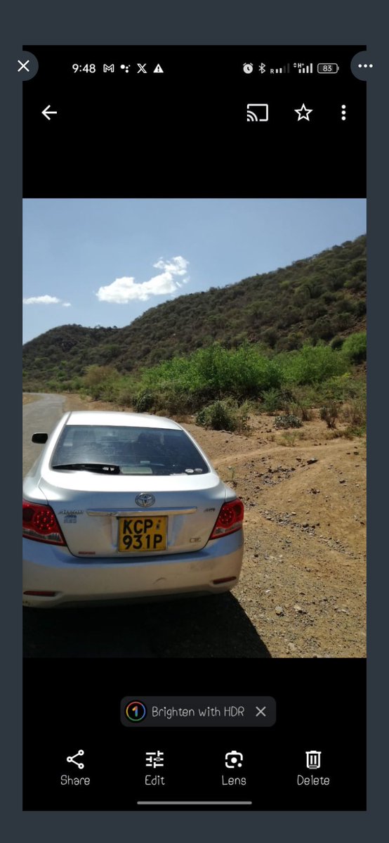 alexmwanzo's tweet image. KCP 931 stolen in imara daima 
Circulate widely 
Na mkiiona call 0724245463