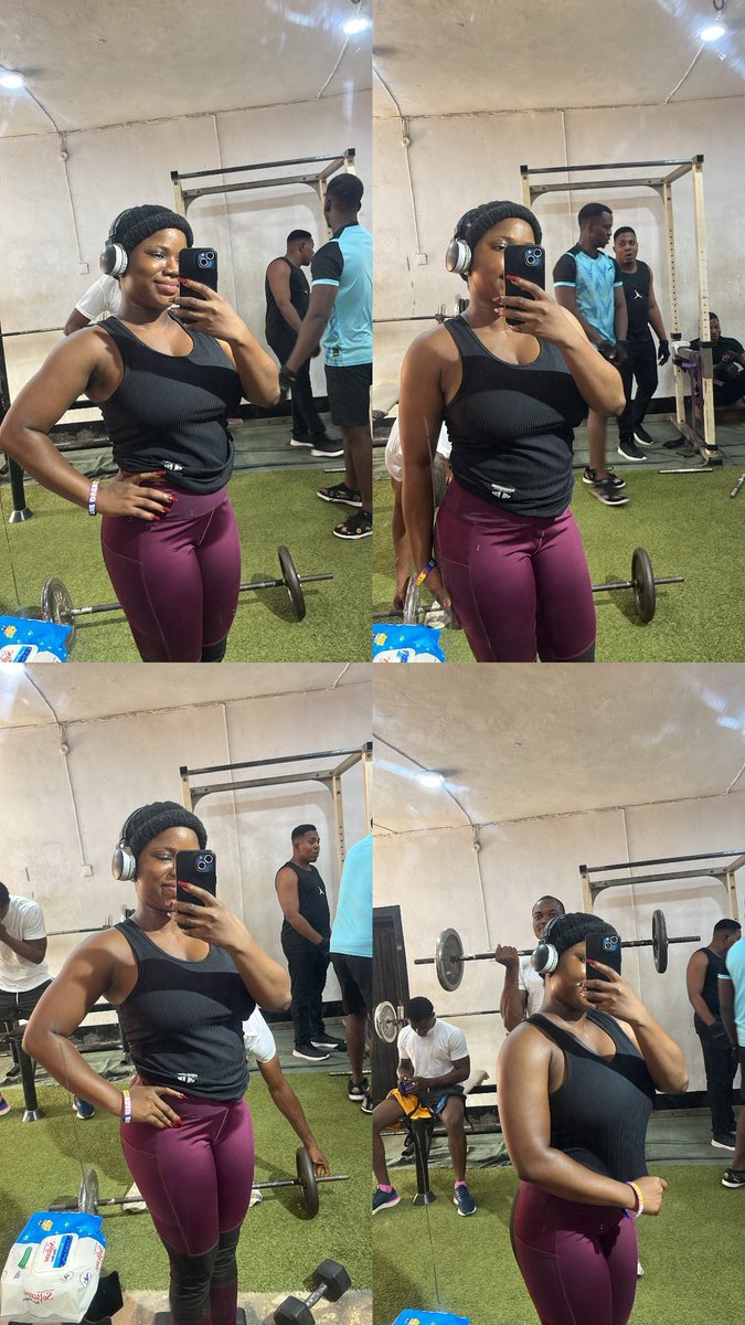 ObaobinrinTECH's tweet image. Another day to work it out.