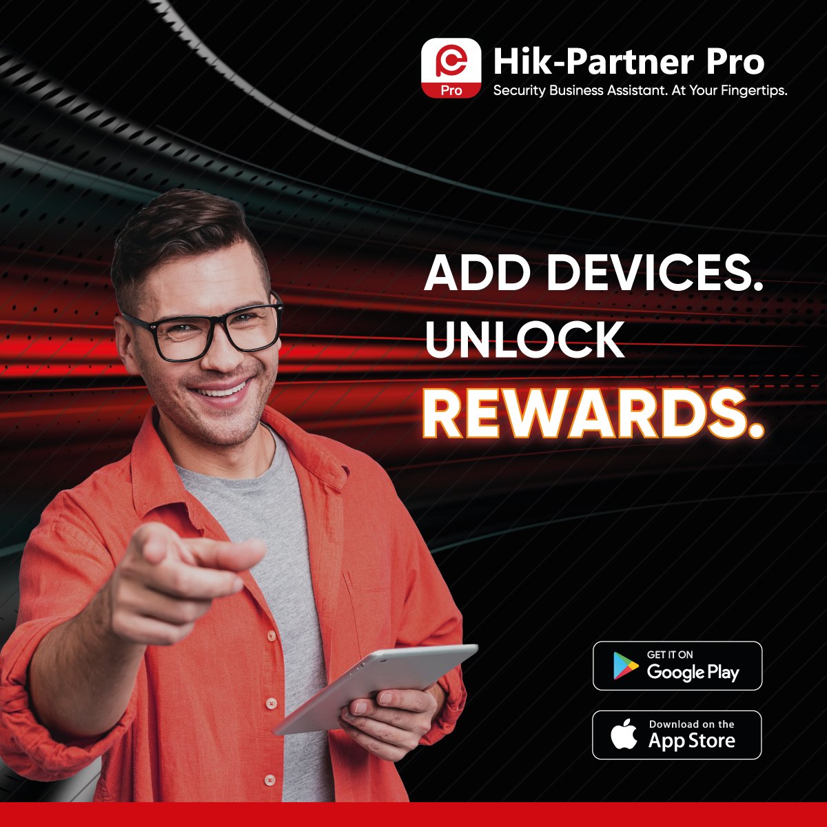 Small steps, big rewards.

🎁 Hik-Partner Pro Points 
🏆 Other Special Rewards

How far can you go this season?

👉 Start tracking your progress: ieu.hik-partner.com