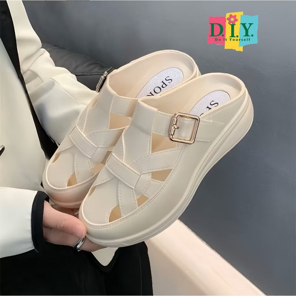 Sepatu Wanita Wedges PIRT Premium Ringan Empuk Lentur Sepatu Wedges Wanita Terbaru 2025 dengan harga Rp27.200. Dapatkan di Shopee sekarang! s.shopee.co.id/6AdRgJ618G?sha…