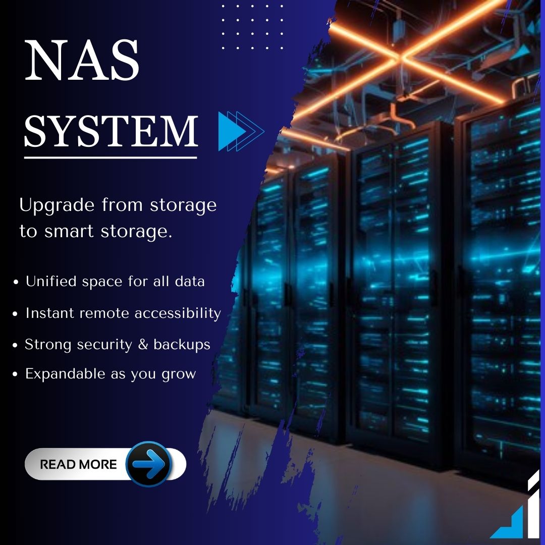 Kiarataylor07's tweet image. Ready to upgrade from storage to smart storage? A Network Attached Storage system is your personal cloud, giving you a secure, centralized place to back up all your important files.

 Visit the link to know more! bit.ly/4fQkJ4G

#SmartStorage #NAS #DataSecurity