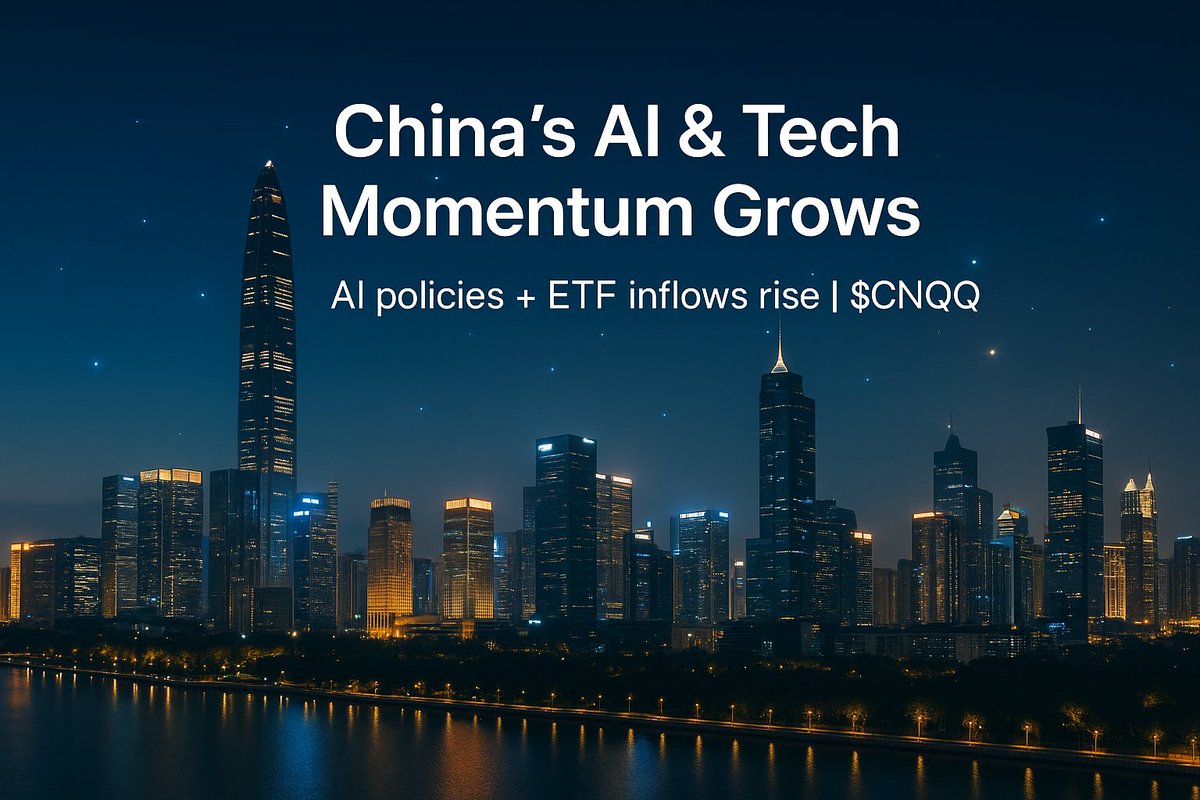 manishkumar_dev's tweet image. I’ve been paying attention to how China’s tech story is evolving again.
Innovation continues to push forward in areas tied to emerging tech and future infrastructure.

With A-shares hitting a 10-year high and Fed easing creating a more supportive environment for emerging markets,…