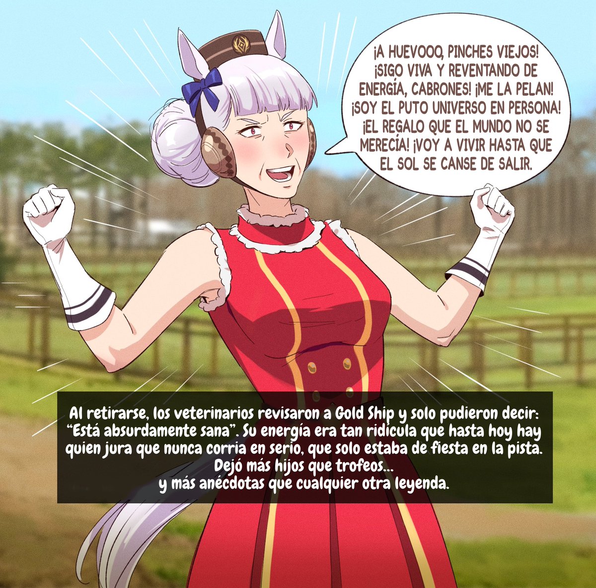 Kioscodekivotos's tweet image. ¿Dónde están las umas jubiladas?
#UmaMusume #VisiteTracen

Fuente: x.com/franmm127/stat…