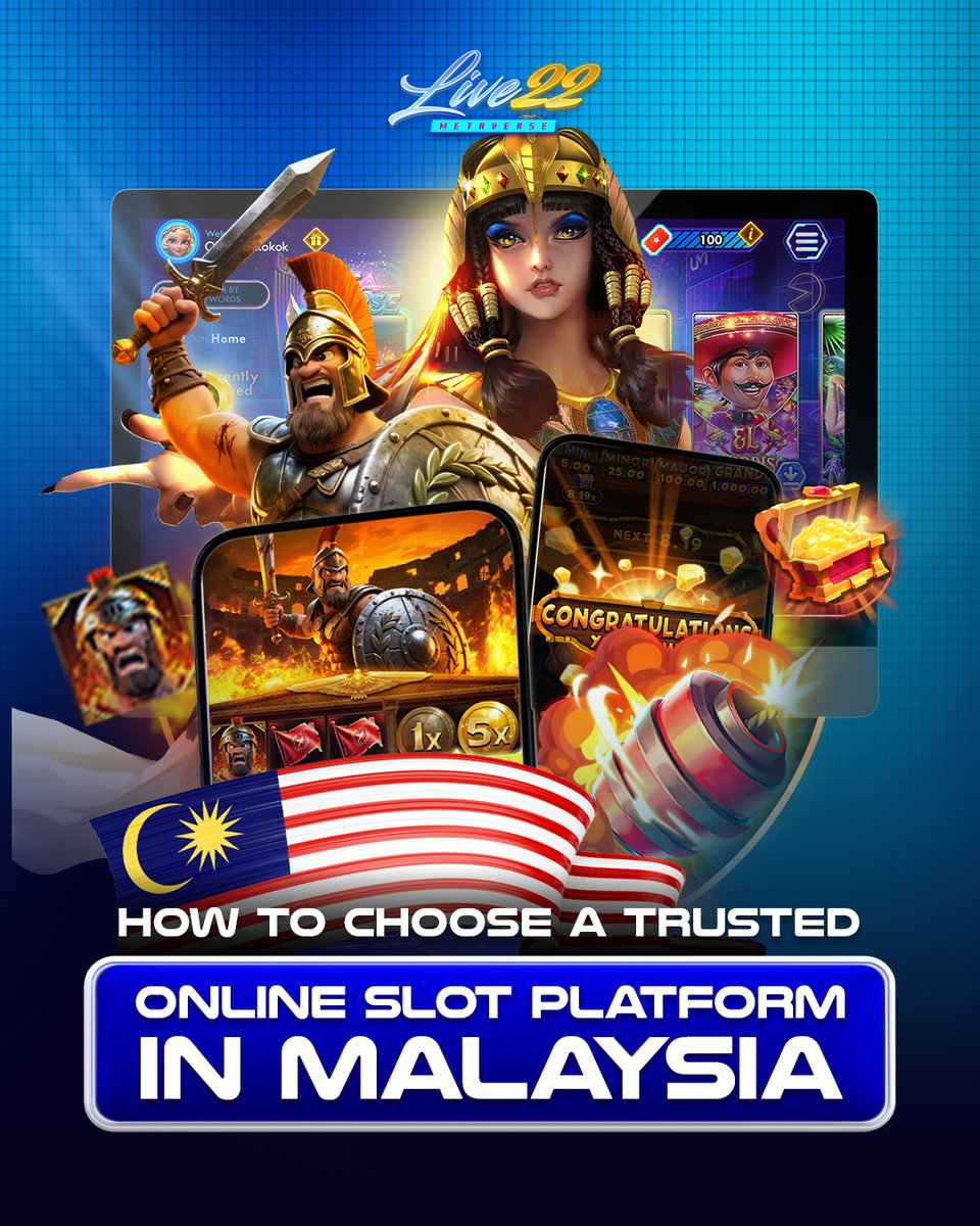 💥Choosing a trustworthy online slot platform in Malaysia is the first step to a secure and enjoyable gaming experience. Our latest article cuts through the noise and shows you exactly what to look for.

👉 Read our article: q.me-qr.com/zIs5YWPW

#Live22 #OnlineSlotMalaysia