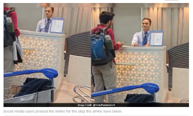 SLSVPurpose's tweet image. Passenger Applauds IndiGo&apos;s Inclusive Hiring After Seeing Specially-Abled Staff At Airport Check-In

soundnlight.in/passenger-appl…

#SLSV #SLSVIndia #AccessibilityMatters #SpeciallyAbled #InclusiveWorkplace #EqualityAndInclusion #EmpoweringAbilities #AccessibleAirports @IndiGo6E