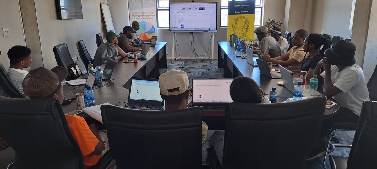 Mandela University Faculty of Science tweet media