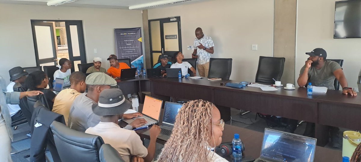 Mandela University Faculty of Science tweet media