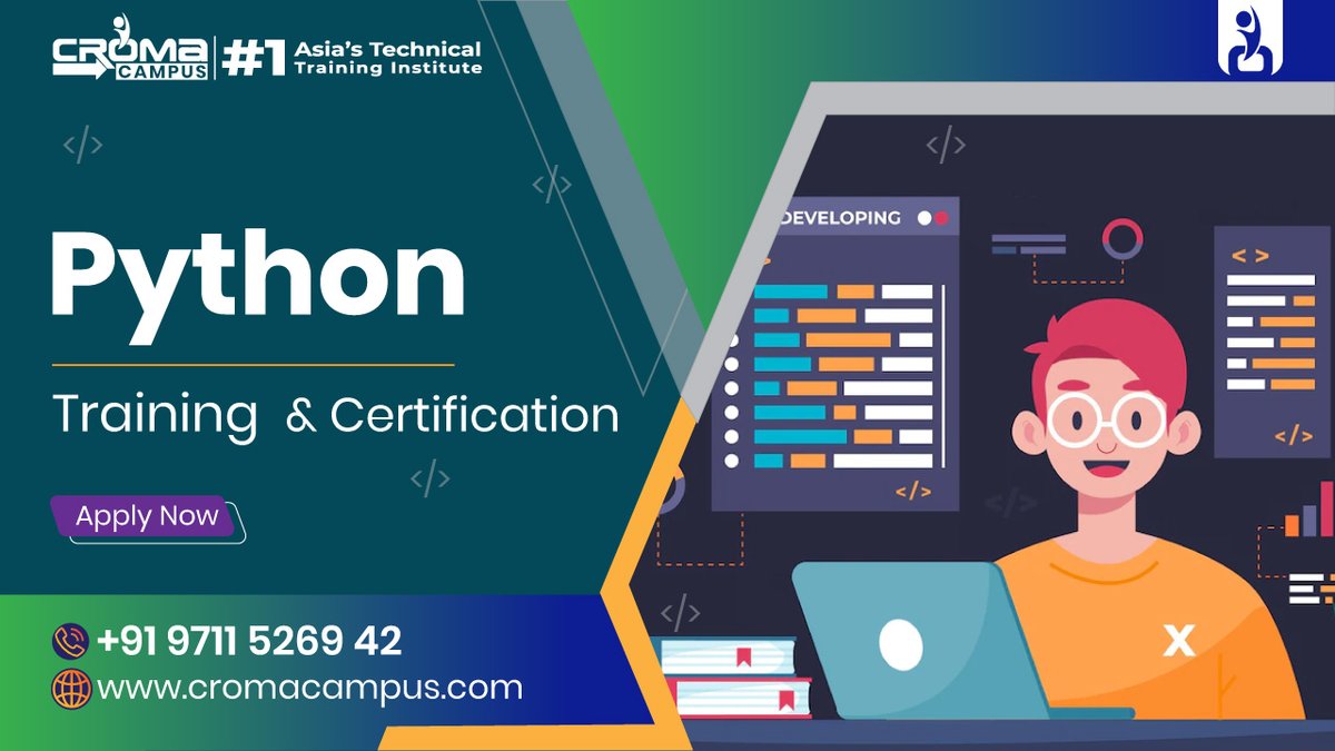 ATcroma27024's tweet image. Mastering Python Internals: Decorators, Generators, and Context Managers

Read here: appclonescript.com/mastering-pyth…

𝐅𝐨𝐫 𝐅𝐫𝐞𝐞 𝐂𝐨𝐧𝐬𝐮𝐥𝐭𝐚𝐭𝐢𝐨𝐧:
𝐂𝐚𝐥𝐥/𝐖𝐡𝐚𝐭𝐬𝐚𝐩𝐩:+91-9711526942

#PythonCourse #PythonOnlineTraining #PythonCertificationCourse