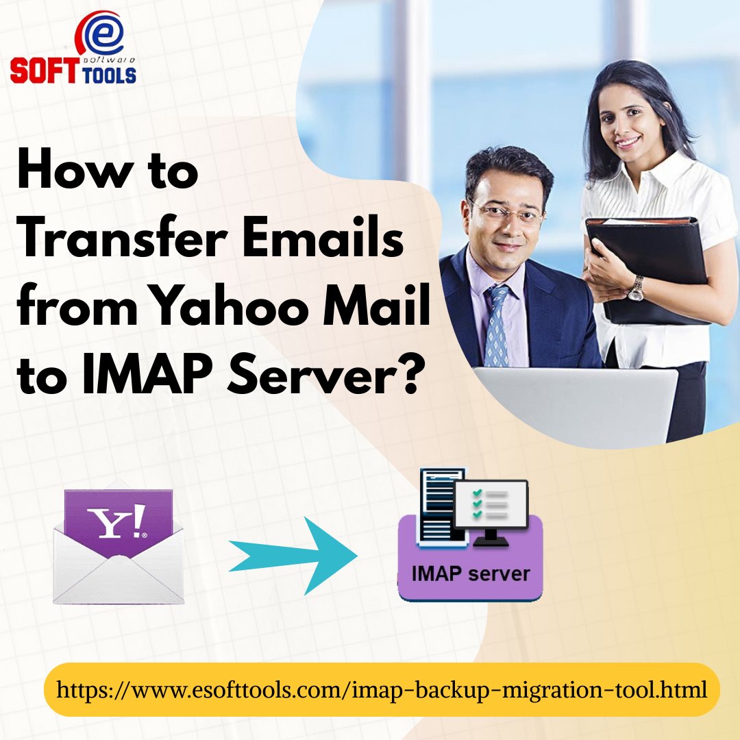 esofttools's tweet image. How to Transfer Emails from Yahoo Mail to IMAP Server?

Use eSoftTools IMAP Backup &amp;amp; Migration Software to transfer emails from Yahoo Mail to an IMAP server.

Visit more:- esofttools.com/blog/transfer-…

#imapbackuptool #imapmigrationtool #backupimapemails