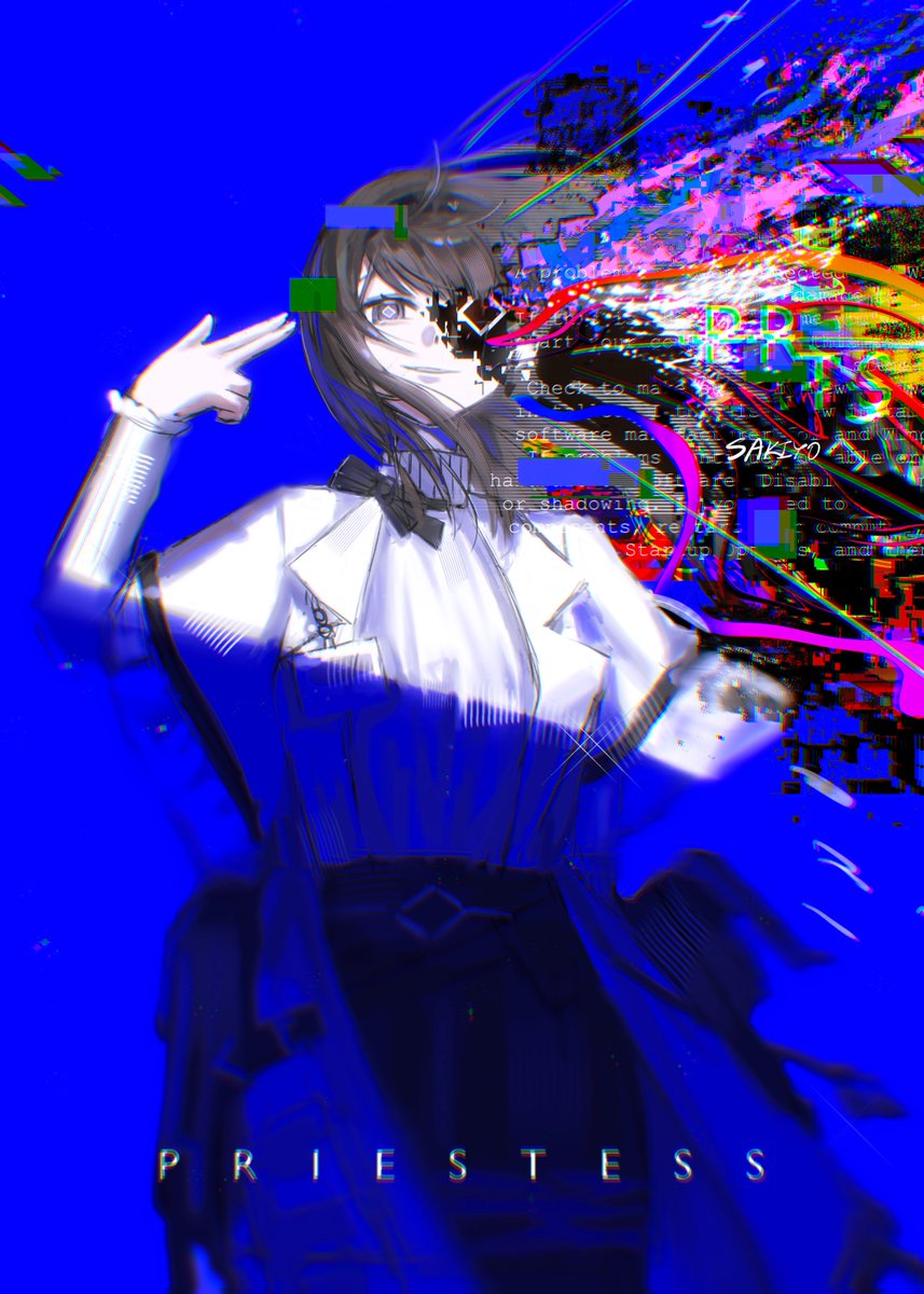 SakiyoZy's tweet image. Day 91 - she did not bleed 
#100日チャレンジ #100DayChallenge