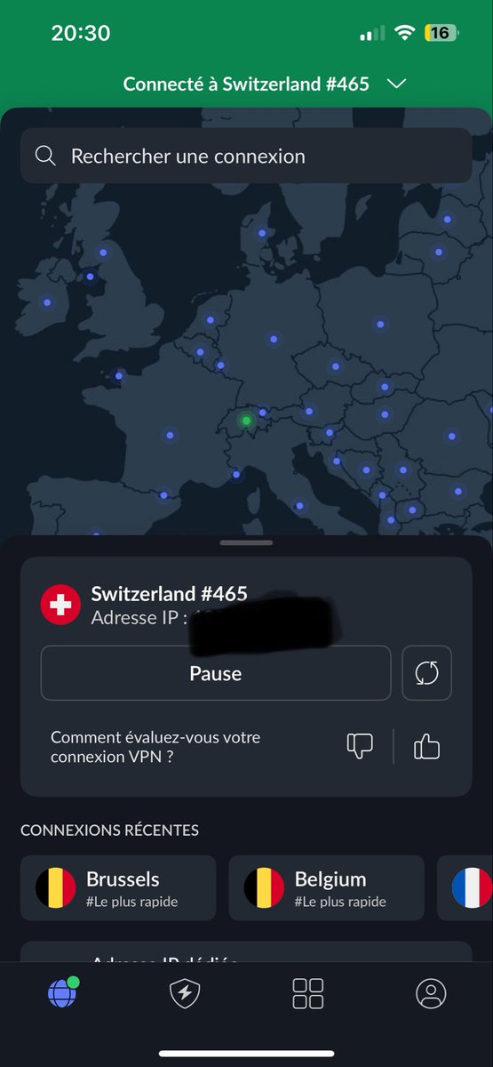 EricBillyFR's tweet image. Avec les informations de géolocalisation des comptes X, certain.e.s prétendent que c’est l’utilisation d’un VPN qui modifierait leur vraie localisation.
J’ai testé hier avec mon VPN sur la Suisse et ça n’a pas changé ma localisation sur X, ni après 5 minutes ni après 12 heures.