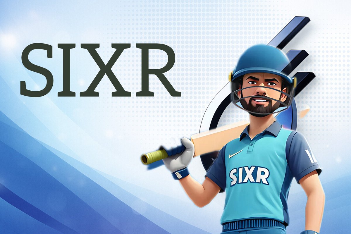 Masteer_01's tweet photo. What are you waiting for join me here 

$SIXR 
@SIXR_cricket https://t.co/ccEAmWJ19g