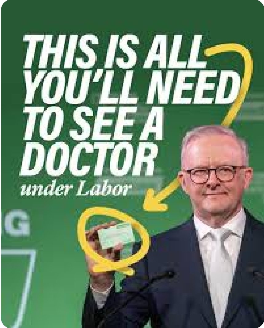 vue_alt's tweet image. Let just another @AustralianLabor lie!!

And i am still waiting to be abke to go to a doctor and ONLY NEED MY MEDICARE CARD!!!