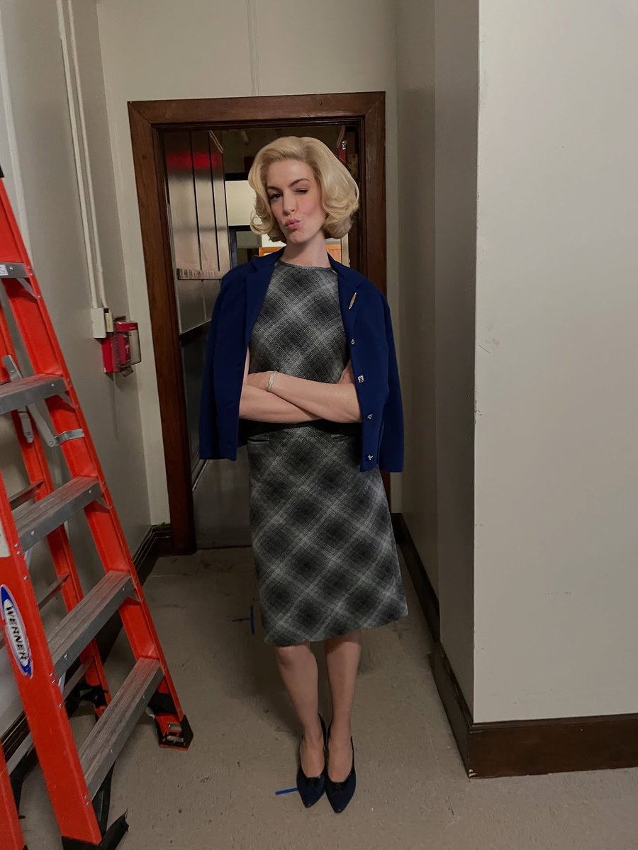 the concept of blonde mirandy…