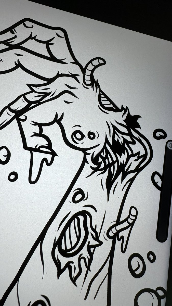 Always a fun time to draw hege!