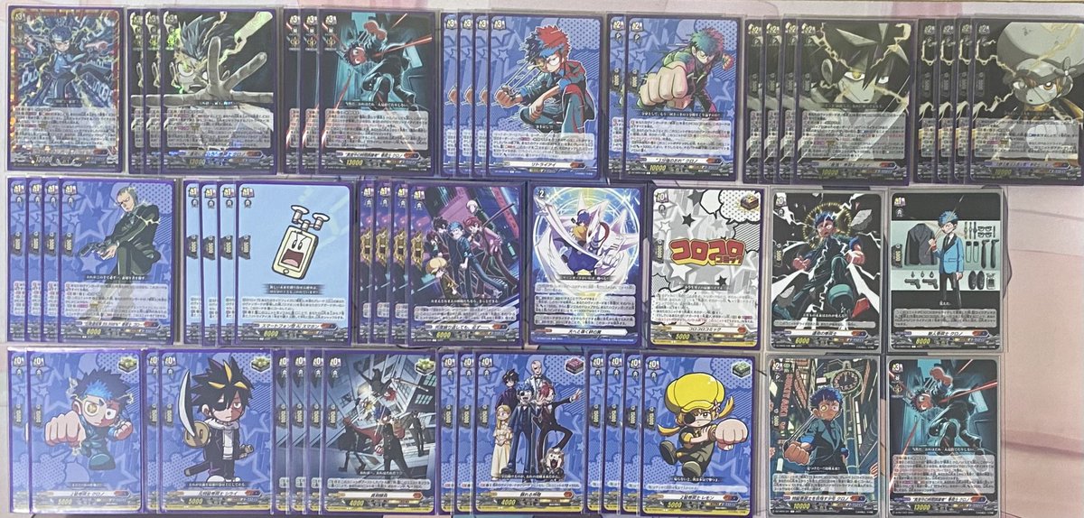 ヴァンガード 運命の巻戻士 パーツ　デッキ コロコロPR入り【巻戻士】考えてみました!! 登場時に巻戻士をデッキ