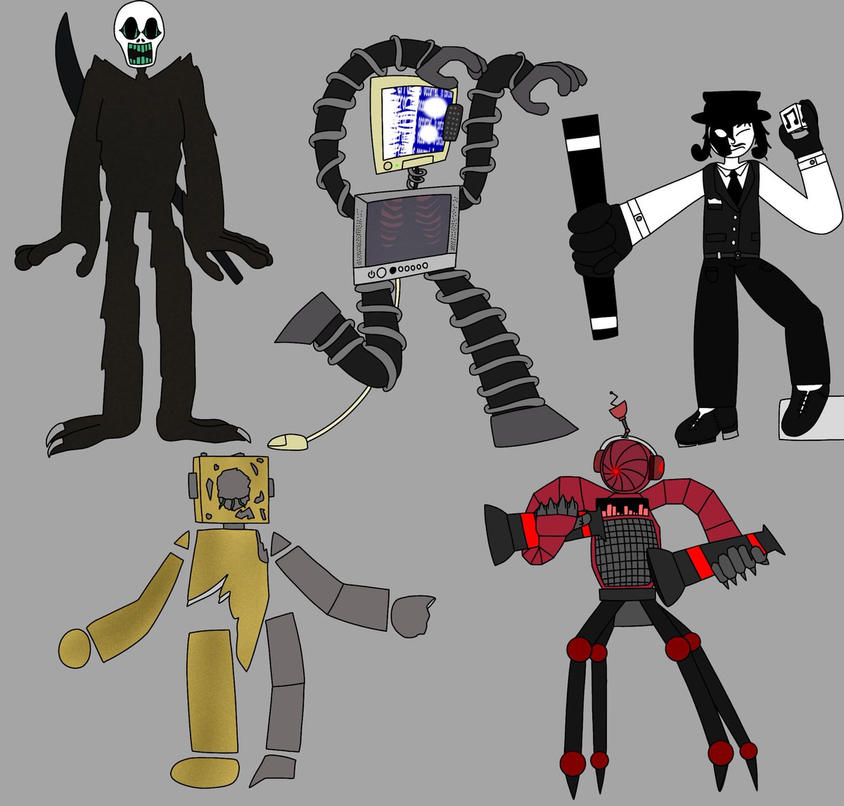 IvanTCTC913's tweet photo. Been enjoying die of death so here, have three buds, one goat and one hottie (maybe will draw some fan favorite skins)
#dieofdeath #DieOfDeathroblox #dieofdeathfanart
#pursuer #badware #artful #harken #killdroid https://t.co/IpWaNrtQCZ