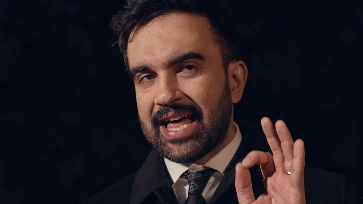 cordeliers's tweet image. I expected Mamdani&apos;s handlers to engineer a more nuanced, AOC-style sellout. This conspicuous, lightning-fast betrayal suggests that the rulers are up to something big that needs to happen fast. They&apos;re willing to sacrifice a very useful long-term asset for near-term gain.