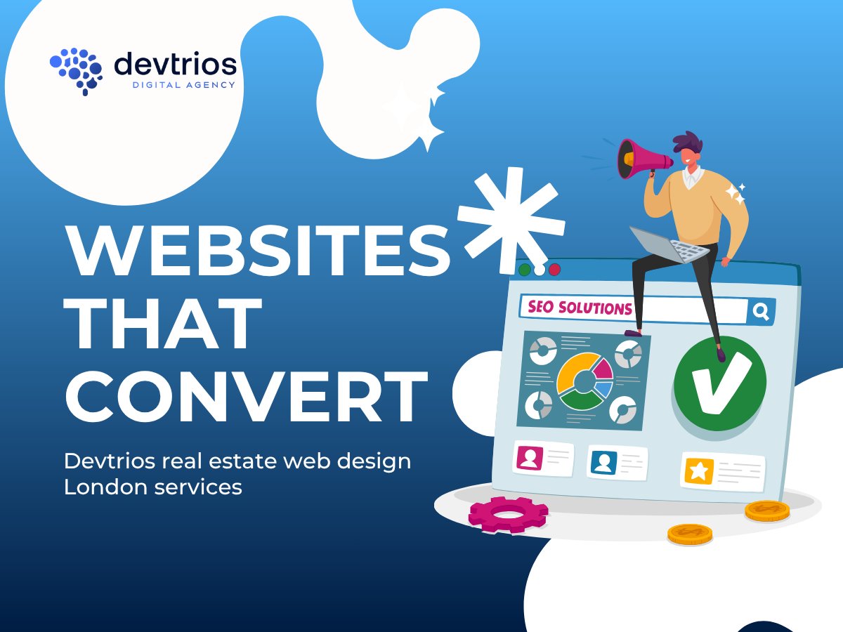 devtrios_uk's tweet image. Ready to turn your real estate website into a lead magnet? 🏡💻 Devtrios crafts conversion focused sites that drive results for London’s property market. Don’t settle for basic choose web design that gets you noticed and wins clients! #RealEstateDesign #WebDevelopment #Devtrios