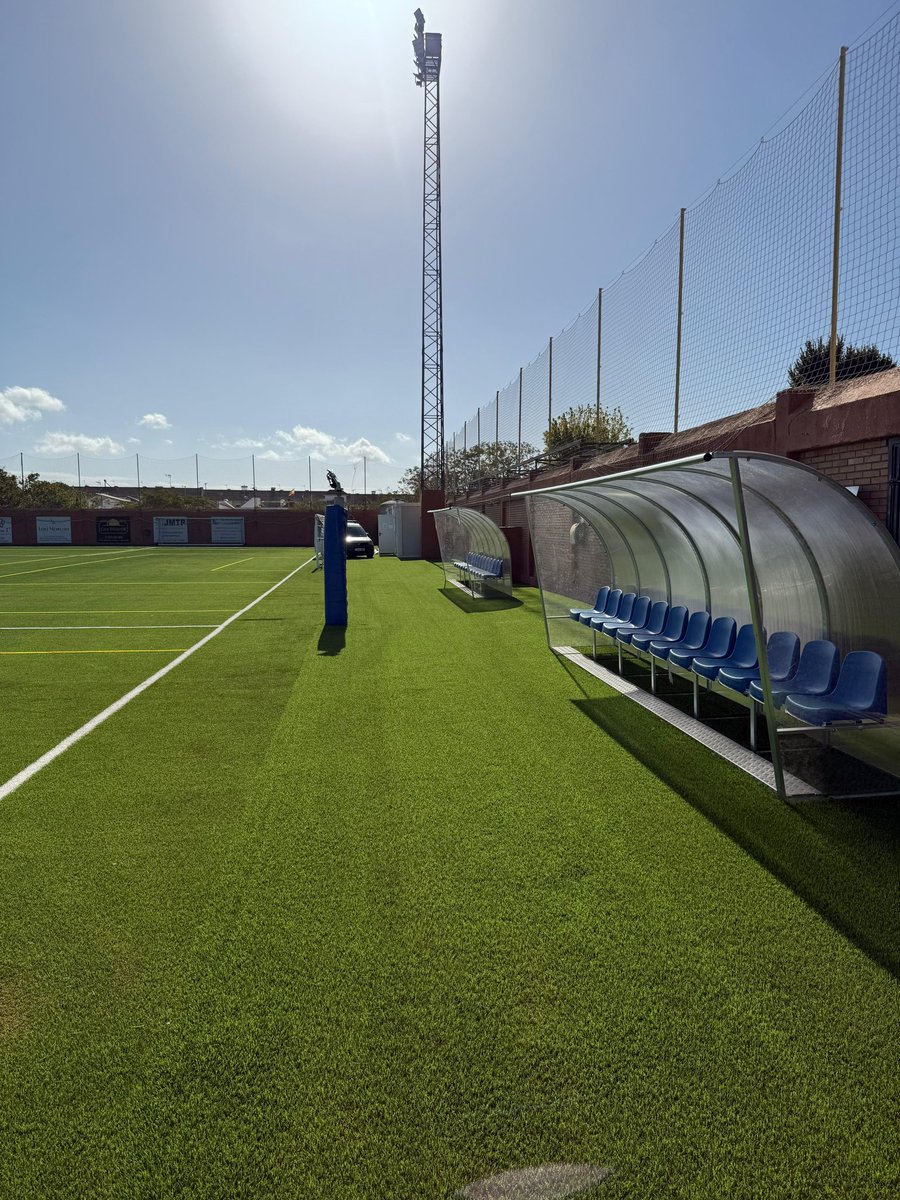 ⚽ Nuevo campo de fútbol en #Bormujos, #Sevilla.
 ⚽ Domo Sports Grass hemos finalizado las obras de reforma integral del #Estadio #Municipal de Fútbol "José Acevedo, Pepito" en #Bormujos, población situada en el corazón del #Aljarafe, a 7 km de #Sevilla.