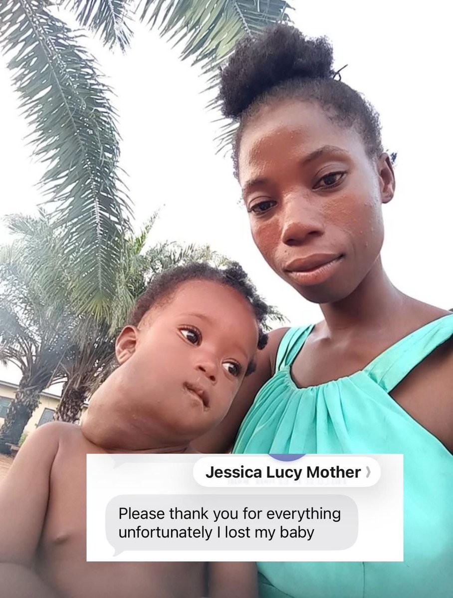 bonesmantv's tweet image. Things like this breaks my Heart💔😭. 
After I posted this girl story, we didn’t get enough help but I personally decided to fund her bills small small just for me to be told this.
I don’t know what the mother will be going through right now… 
I really wish there is a fund for…