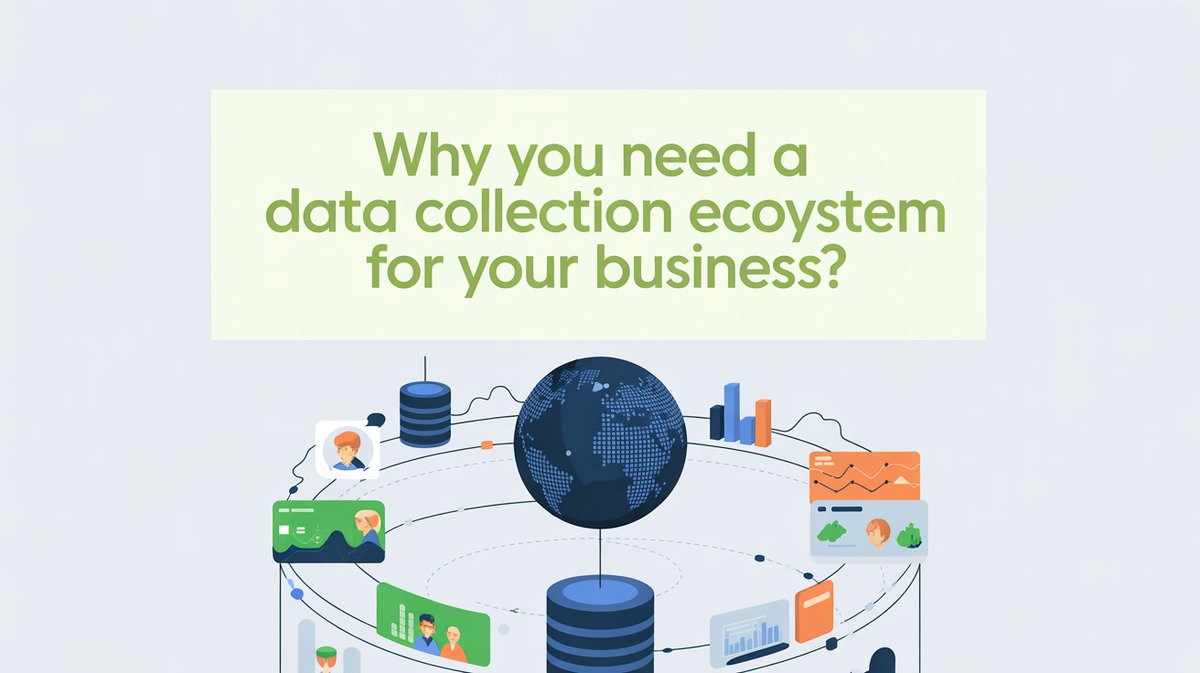 baraisourav1's tweet image. 🌐 Why You Need a Data Collection Ecosystem for Your Business?

Because data is the fuel of modern business.
Without a proper ecosystem, you lose customers, revenue, and growth opportunities.
#DataEcosystem #CRM #DigitalMarketing #BusinessGrowth #MarketingAutomation #Analytics