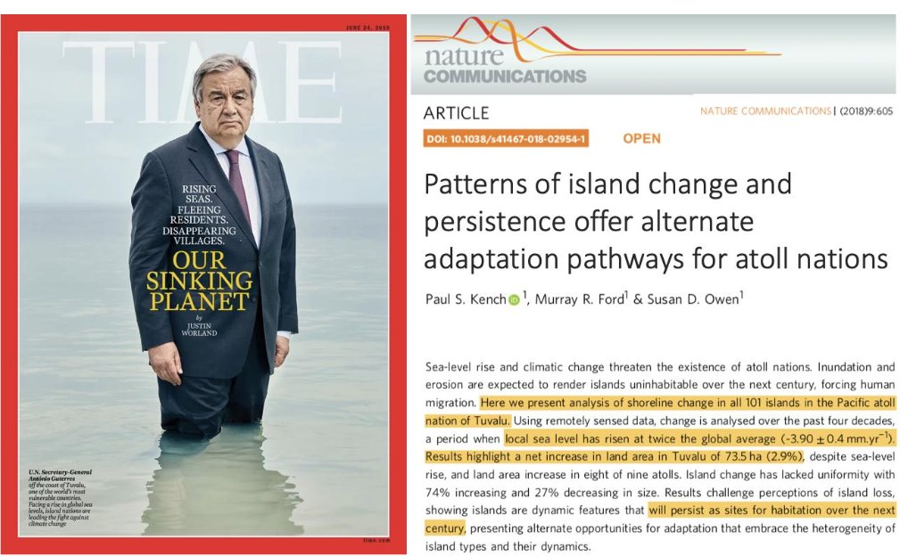 <a href="/strangerous10/">stranger</a> Albo  managed to pick the 2 pacific islands increasing in size 2X the global averag as examples of those sinking. Is he really that stupid?