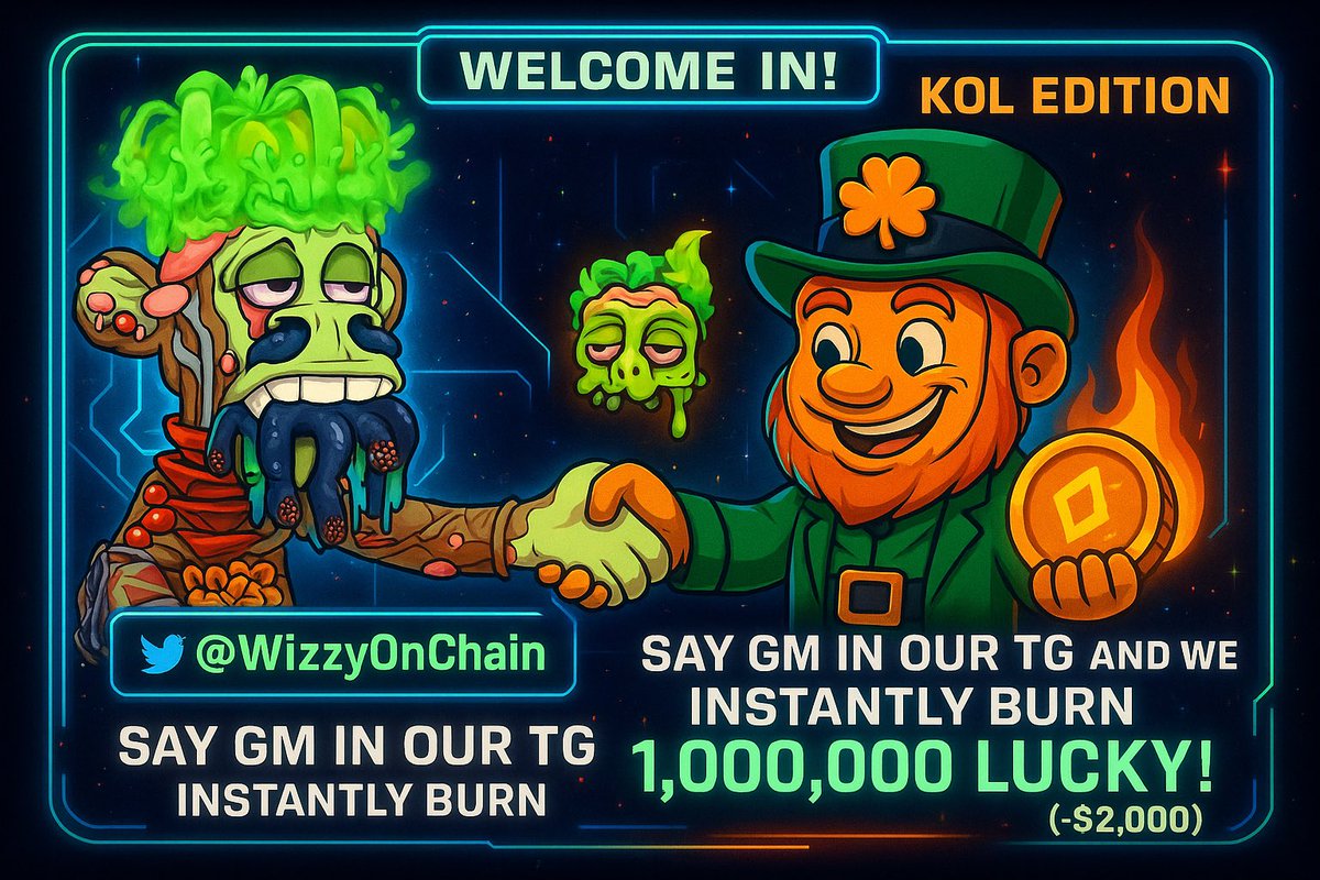 Lucky Leprechaun tweet media