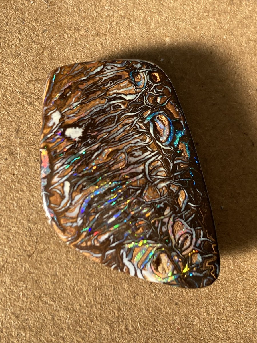 OPAL D TAKI(@opal_d_taki )さんで ・ボルダーオパール ・ウッド